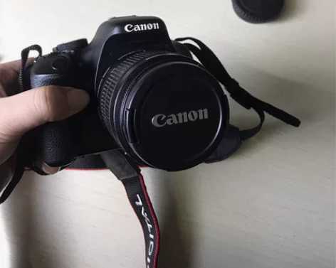 Canon/佳能600D单反+18-55镜...