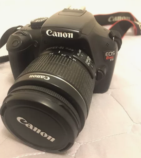 佳能EOS rebel T3 单反相机带1...