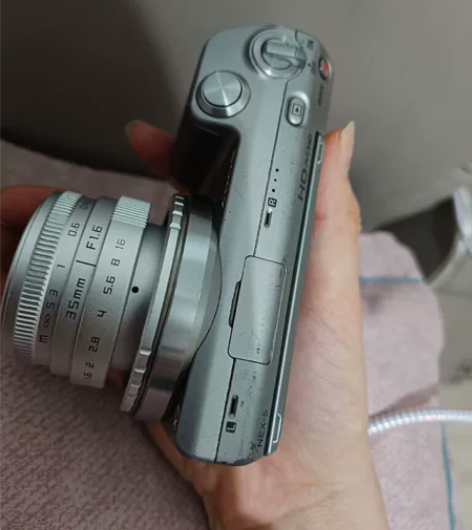 sony Nex5 微单+镜头 #数码单反...