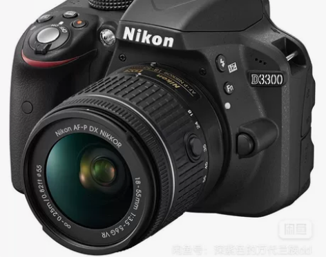 尼康（Nikon） D3300 单反套机（...