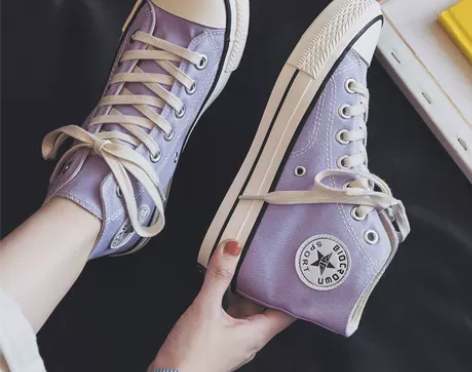 STAR低腰经典款女三星标1970S低帮帆...