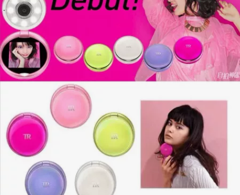 收卡西欧TR-M10 mini 粉饼相机 ...