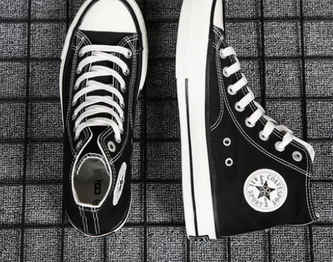 2022春秋季复刻经典款高帮帆布鞋复古休闲...