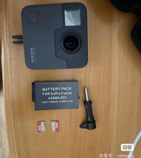 GoPro  全景相机   除了套餐外还有...