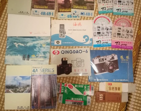 海鸥相机说明书4型ABC单双镜头相机及其他...