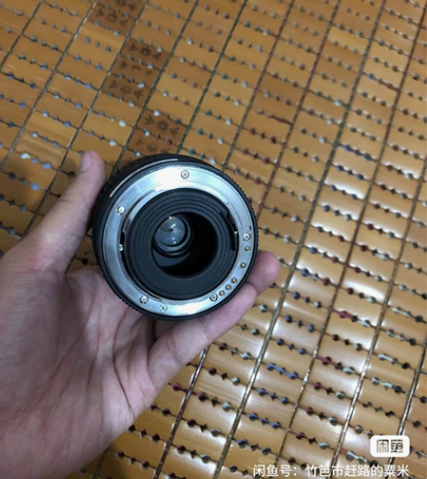 出宾得1855绿圈镜头，橙色自己看，送uv...