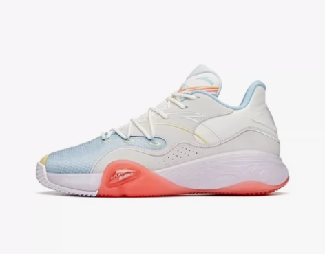 Anta安踏KT 汤普森 水泥泡泡 低帮实...