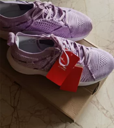 全新李宁减震跑鞋运动鞋37码 鞋子实体专卖...