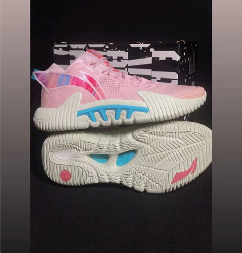 LiNing李宁反伍二 全新正品 涂码配盒...