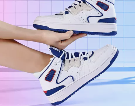 李宁进击女鞋2020夏季新款高帮板鞋运动篮...