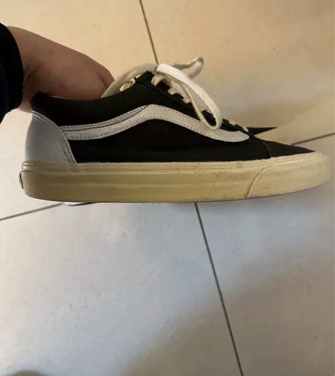 vans 42.5 码 银泰专柜购买 59...