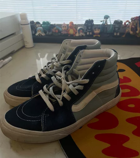 vans板鞋 42.5码,随便验下单送va...