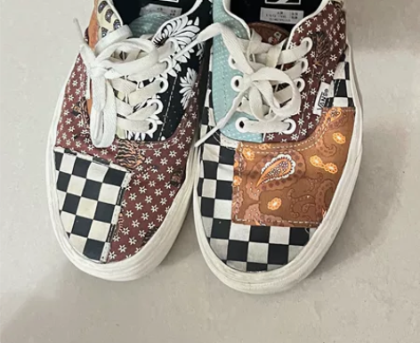 【正品】万斯vans腰果花vn0a4u39...