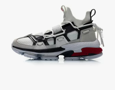 李宁休闲鞋男鞋溯系列飞檐斗拱休闲鞋秋冬新品...