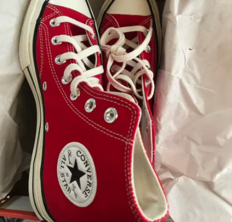 1970s匡威converse大红色36 ...