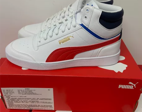 42码Puma彪马高帮板鞋男鞋女鞋新款中帮...