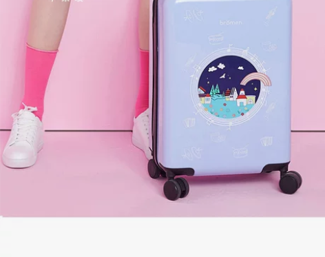 bromen bags/不莱玫 旅行箱 感...