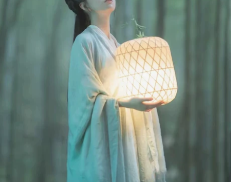 清冷系魏晋交领晋制汉服女古装超仙飘逸古风广...