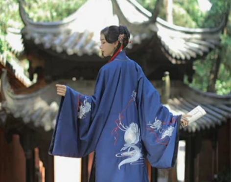 【直接出】兰若庭 汉服 明制 乘黄 披风 ...