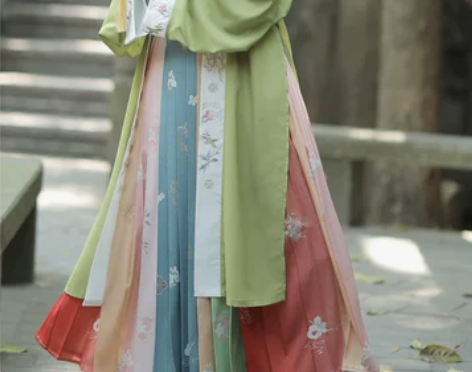 兰若庭 汉服 宋制 百迭 宋抹 对襟 吊带...