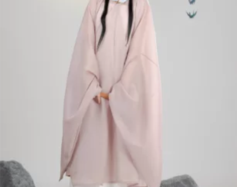 五五年 酒中仙 原创汉服女明制立领衫披风襦...