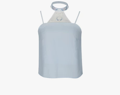 七月夕 橘岫 南北朝大袖襦挂脖吊带齐腰褶裙...