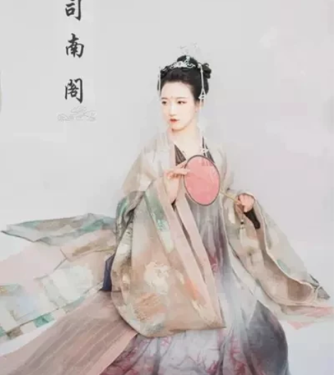 |司南阁| 汉服原创正品 齐胸襦裙—长生殿...