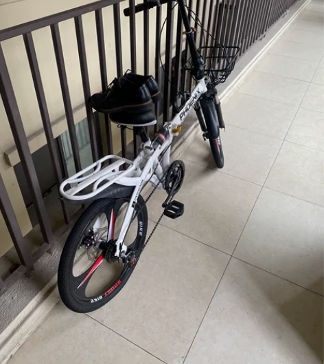 闲置的自行车没骑过几次，基本全新无问题，便...