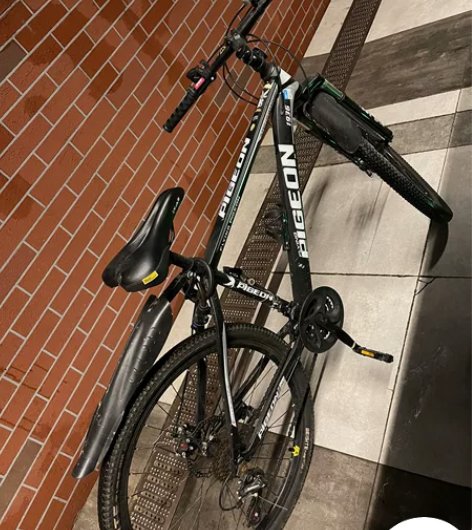 中学生成人飞鸽自行车变速自行车才买了半年左...