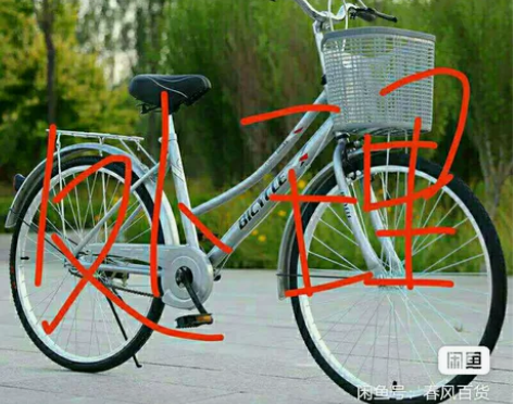 亏本冲销量！成人24寸26寸自行车男式女式...