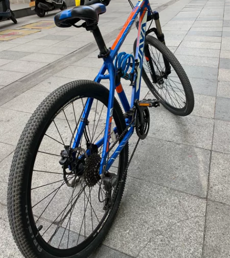 JAVA佳沃，moka山地车，26寸胎，2...