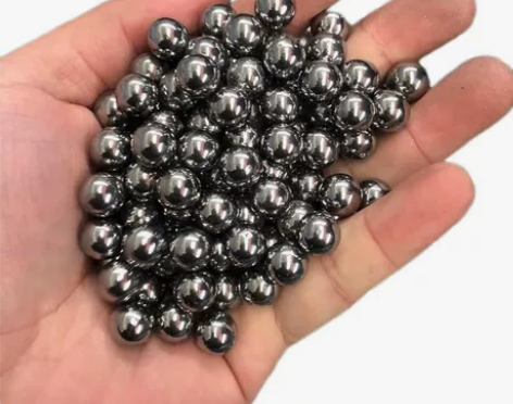 钢珠8mm免邮钢球钢珠8毫米10公斤7m弹...