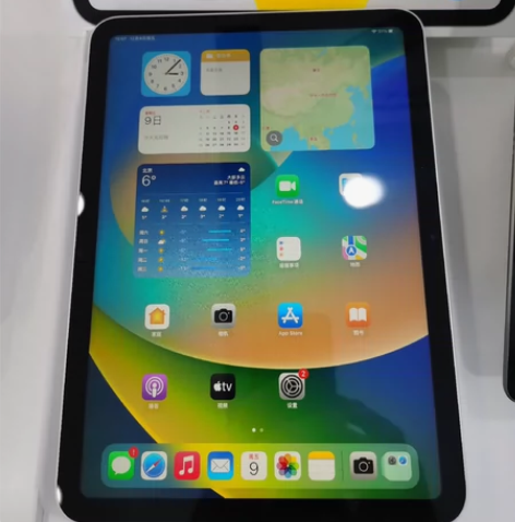 苹果2022新款平板ipad~64G银，1...