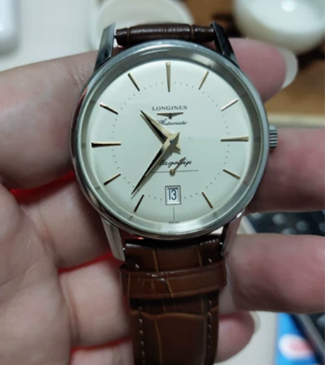 预售Longines浪琴官方经典复刻版机械...