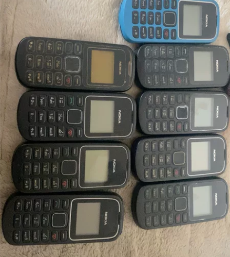 诺基亚1280  都测试开机。10台打包出...