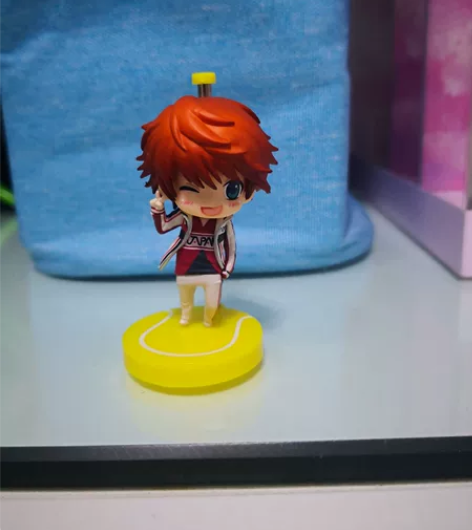 网球王子寿屋盒蛋 千石清纯直出15r已拆盒...