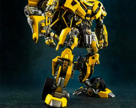 大黄蜂合金擎天正版汽车机器人变形玩具金刚柱...