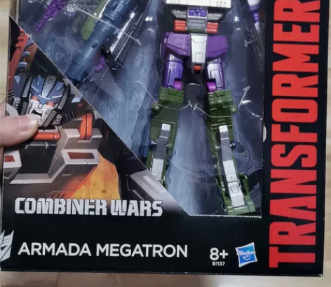 变形金刚idw经典领袖级威震天，全新未拆，...