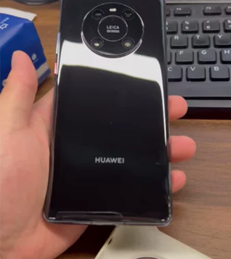 华为mate 40 pro 5G 亮黑色 ...