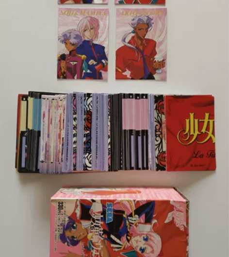 原装日版少女革命直角卡139张齐套 原装日...