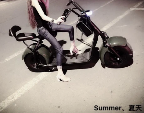 电动车 X9款可拆卸充电哈雷电瓶车