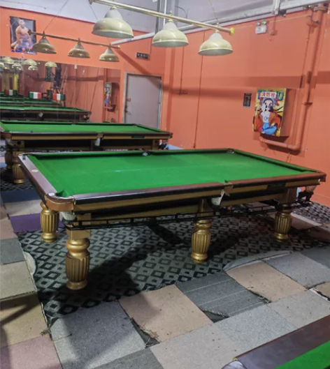 球厅升级，出售三张台球桌，包括灯，球，集球...