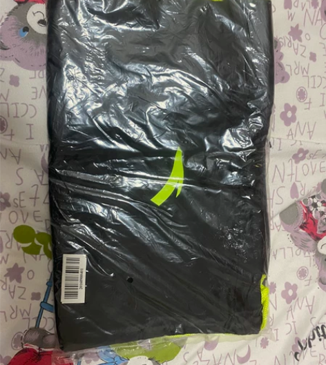 【闲置】安踏抽绳包双肩包背包 运动训练健身...