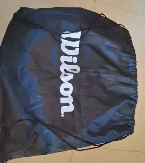 威尔胜抽绳包篮球包 42×40cm几乎全新...