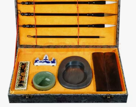 荣宝斋知书达理套装，一套都有了，自己囤来写...