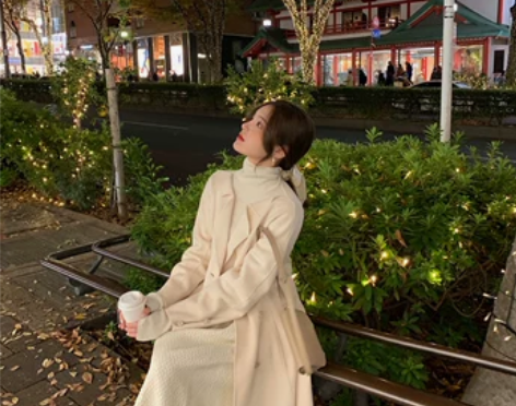 ASM ANNA◆高雅天鹅湖~小裙摆设计双...