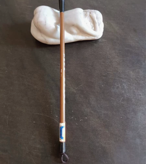 手工雕刻，手玩件《笔架》 材质，端砚石材，...