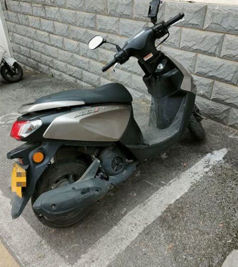 雅马哈巧格i125，17年购入，实表170...