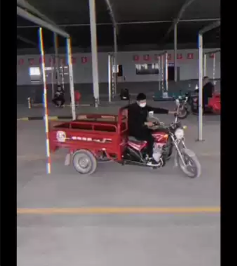 保定安泰摩托车考场招学员七天下本，保定市唯...