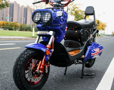 36代祖玛电动车电瓶车电摩1200W踏板电...